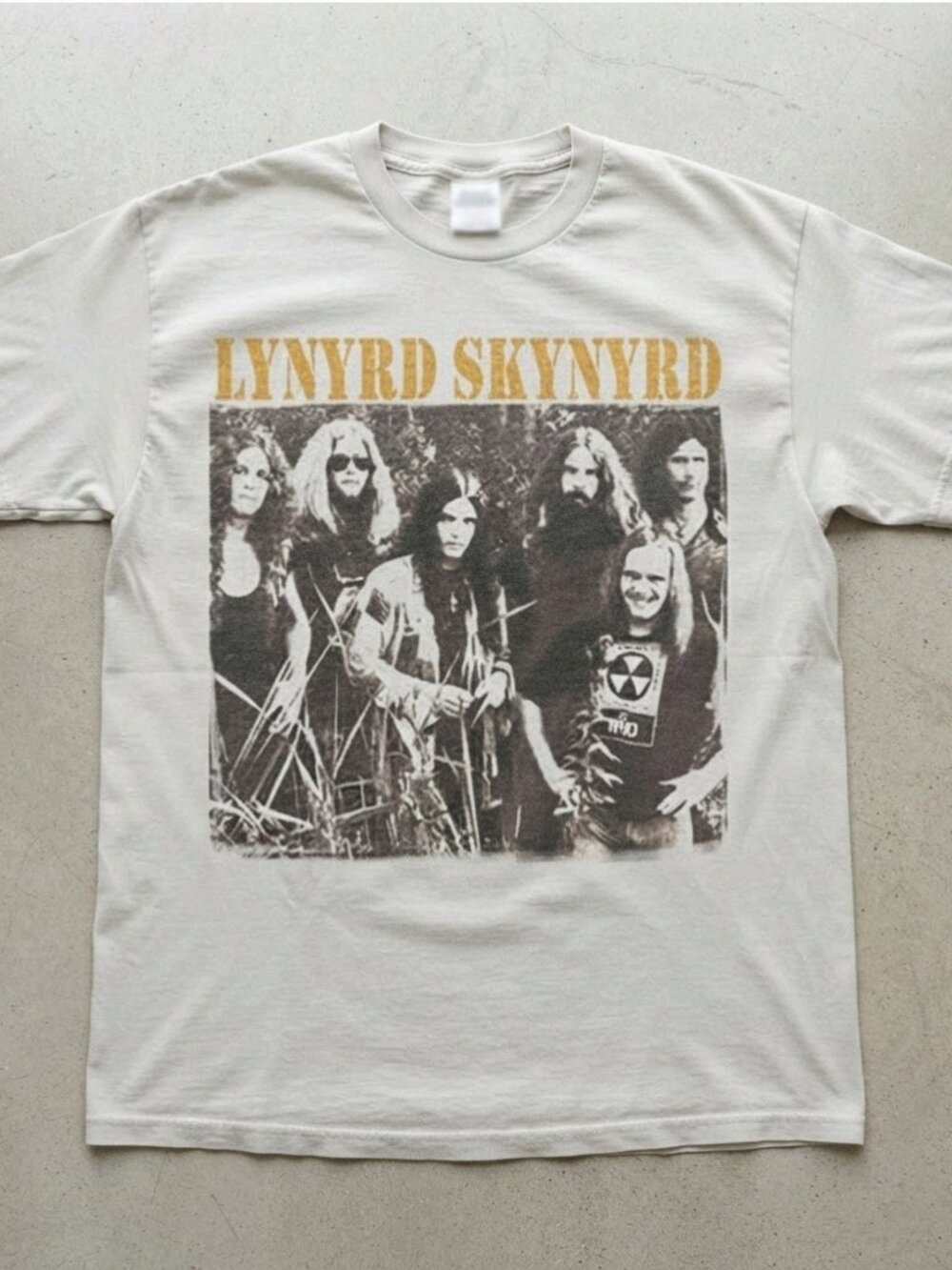 Lynyrd Skynyrd Vintage Style American Rock Band T-Shirt